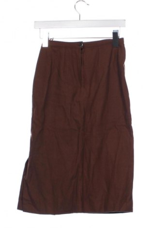 Szoknya Unbranded, Méret XS, Szín Barna, Ár 759 Ft