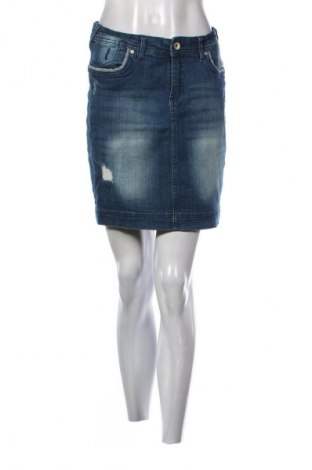 Fustă Yessica, Mărime M, Culoare Albastru, Preț 25,00 Lei