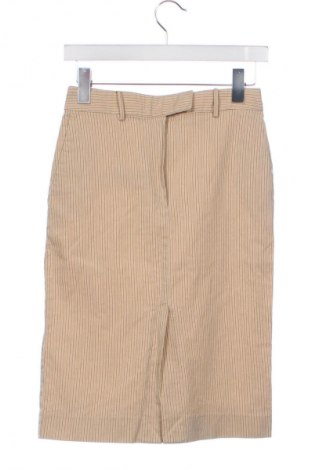 Spódnica Zara, Rozmiar XS, Kolor Beżowy, Cena 8,99 zł