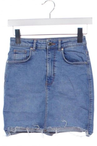 Szoknya Zara Trafaluc, Méret XS, Szín Kék, Ár 1 139 Ft