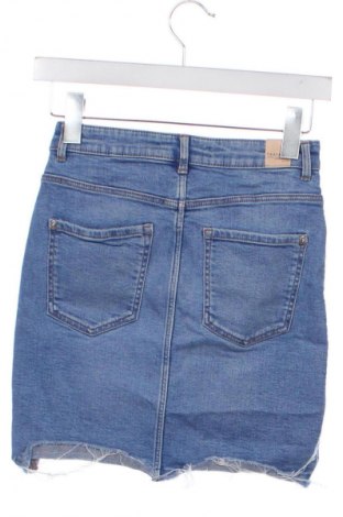 Szoknya Zara Trafaluc, Méret XS, Szín Kék, Ár 1 139 Ft