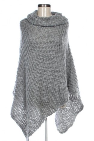 Poncho Accessoires, Größe M, Farbe Grau, Preis 5,00 €