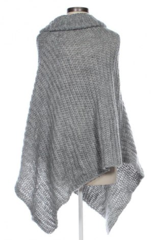 Poncho Accessoires, Größe M, Farbe Grau, Preis 5,00 €