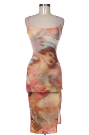 Šaty  Bershka, Velikost XS, Barva Vícebarevné, Cena  249,00 Kč