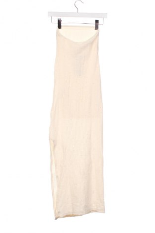 Šaty  Bershka, Velikost S, Barva Béžová, Cena  849,00 Kč