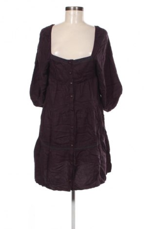 Kleid Bershka, Größe L, Farbe Lila, Preis 7,99 €