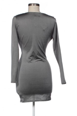 Kleid Boohoo, Größe M, Farbe Grau, Preis 9,99 €