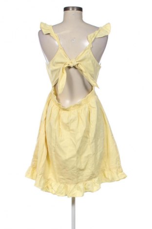 Šaty  Clockhouse, Veľkosť XL, Farba Žltá, Cena  5,00 €