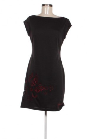 Šaty  Desigual, Velikost L, Barva Černá, Cena  669,00 Kč