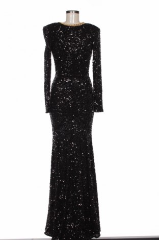 Šaty  Elisabetta Franchi, Veľkosť L, Farba Čierna, Cena  224,95 €