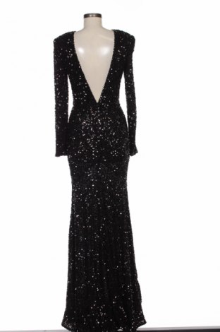 Šaty  Elisabetta Franchi, Veľkosť L, Farba Čierna, Cena  224,95 €