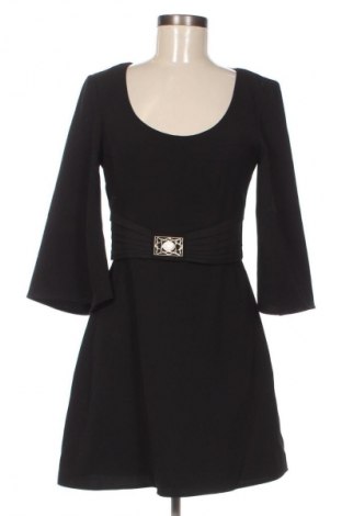 Šaty  Elisabetta Franchi, Veľkosť M, Farba Čierna, Cena  82,95 €