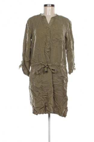 Kleid Free Quent, Größe M, Farbe Grün, Preis 3,99 €