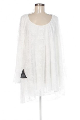 Kleid Gina Tricot, Größe M, Farbe Weiß, Preis 7,99 €