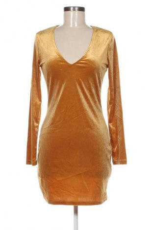 Sukienka H&M Divided, Rozmiar L, Kolor Żółty, Cena 19,99 zł