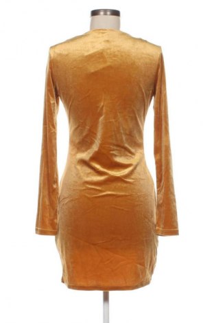 Sukienka H&M Divided, Rozmiar L, Kolor Żółty, Cena 19,99 zł