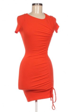 Kleid H&M Divided, Größe XXS, Farbe Orange, Preis € 3,99