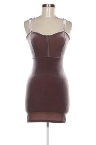 Рокля H&M Divided, Размер XS, Цвят Кафяв, Цена 6,64 €