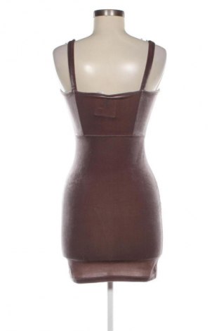 Рокля H&M Divided, Размер XS, Цвят Кафяв, Цена 6,64 €