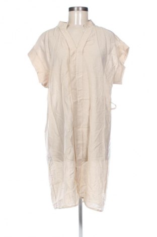 Kleid Made In Italy, Größe M, Farbe Beige, Preis 12,99 €