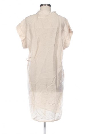 Kleid Made In Italy, Größe M, Farbe Beige, Preis 12,99 €