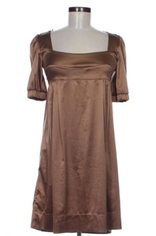 Sukienka Miss Poem, Rozmiar S, Kolor Brązowy, Cena 22,00 zł