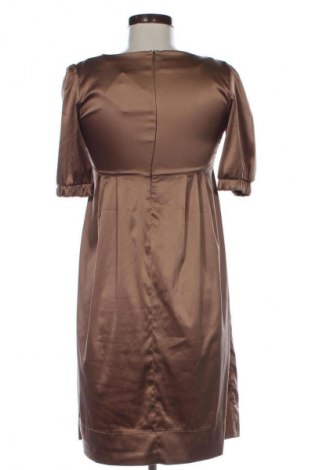 Sukienka Miss Poem, Rozmiar S, Kolor Brązowy, Cena 22,00 zł