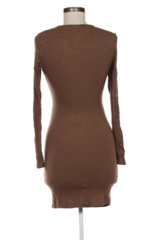 Šaty  NA-KD, Velikost S, Barva Hnědá, Cena  49,00 Kč