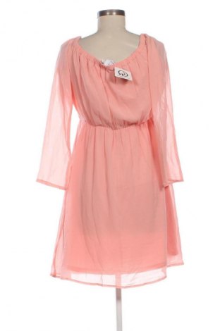 Šaty  NA-KD, Velikost S, Barva Růžová, Cena  79,00 Kč