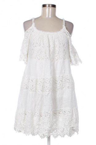 Φόρεμα NEW COLLECTION, Μέγεθος L, Χρώμα Λευκό, Τιμή 18,99 €