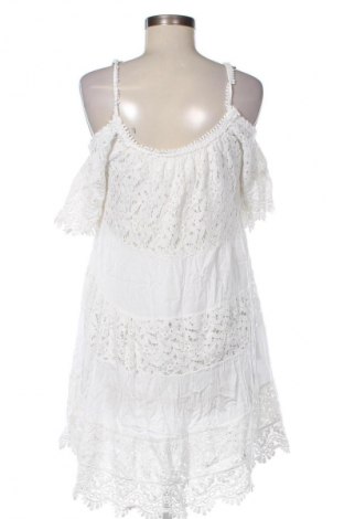 Φόρεμα NEW COLLECTION, Μέγεθος L, Χρώμα Λευκό, Τιμή 18,99 €