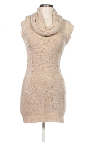 Kleid New Look, Größe S, Farbe Beige, Preis € 4,99