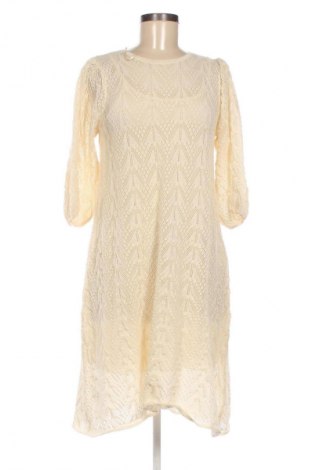 Sukienka Reserved, Rozmiar S, Kolor ecru, Cena 25,99 zł