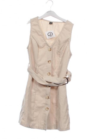 Kleid SHEIN, Größe XS, Farbe Ecru, Preis € 8,99