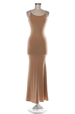 Rochie SHEIN, Mărime XS, Culoare Bej, Preț 26,99 Lei