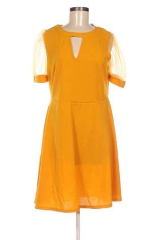 Rochie SHEIN, Mărime XL, Culoare Galben, Preț 46,99 Lei