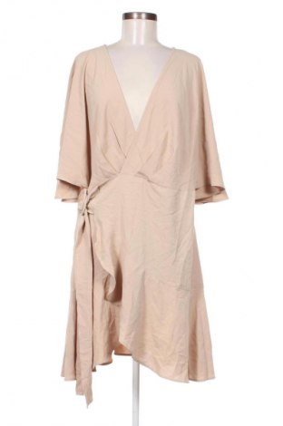 Rochie SHEIN, Mărime L, Culoare Bej, Preț 26,32 Lei