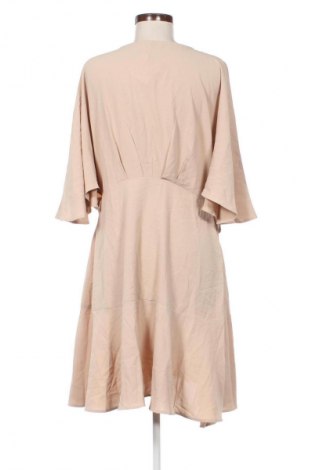 Rochie SHEIN, Mărime L, Culoare Bej, Preț 26,32 Lei