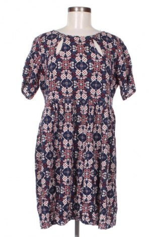 Kleid Simply Be, Größe L, Farbe Mehrfarbig, Preis € 4,99