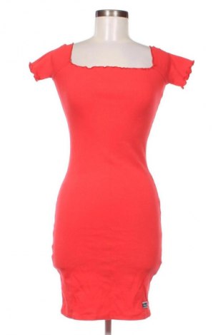 Kleid Superdry, Größe S, Farbe Rot, Preis 8,99 €