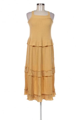 Rochie Trendyol, Mărime S, Culoare Galben, Preț 60,99 Lei