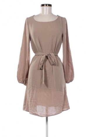 Kleid Unbranded, Größe XS, Farbe Beige, Preis 3,99 €
