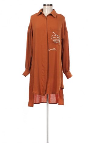 Kleid Unbranded, Größe M, Farbe Orange, Preis € 2,99