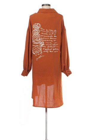 Kleid Unbranded, Größe M, Farbe Orange, Preis € 2,99