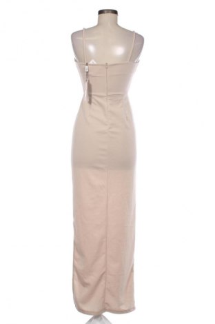 Kleid Wal G, Größe S, Farbe Beige, Preis 51,99 €