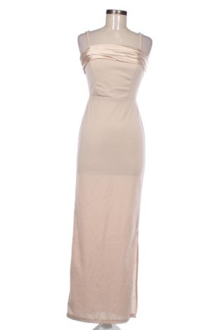 Kleid Wal G, Größe S, Farbe Beige, Preis 51,99 €