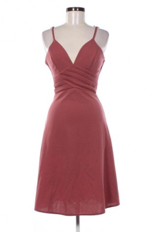 Φόρεμα Wal G, Μέγεθος XS, Χρώμα Σάπιο μήλο, Τιμή 10,99 €