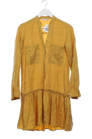 Šaty  Zara, Veľkosť XS, Farba Žltá, Cena  4,95 €