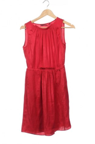 Šaty  Zara, Veľkosť XS, Farba Červená, Cena  2,95 €