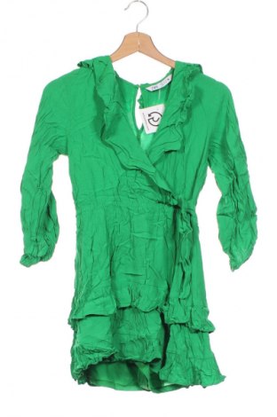 Kleid Zara, Größe S, Farbe Grün, Preis € 5,99